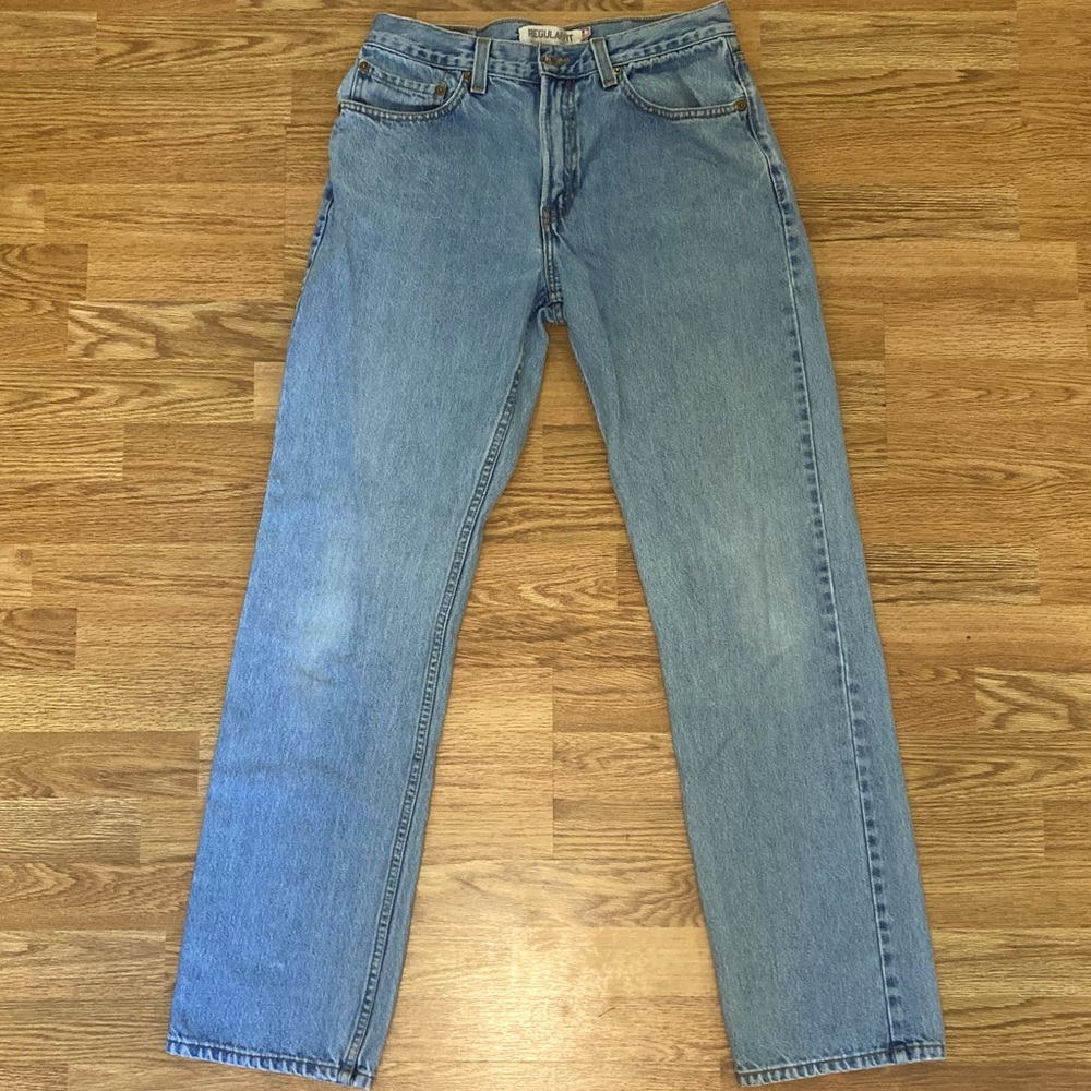 Men’s Vintage Levi 505 Light-Wash Jeans Sz. 32 / 34